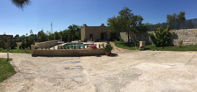 Villa Palagiani Inside Carpignano Salentino (LE)